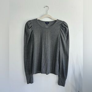 Striped long sleeve top by Splendid size small